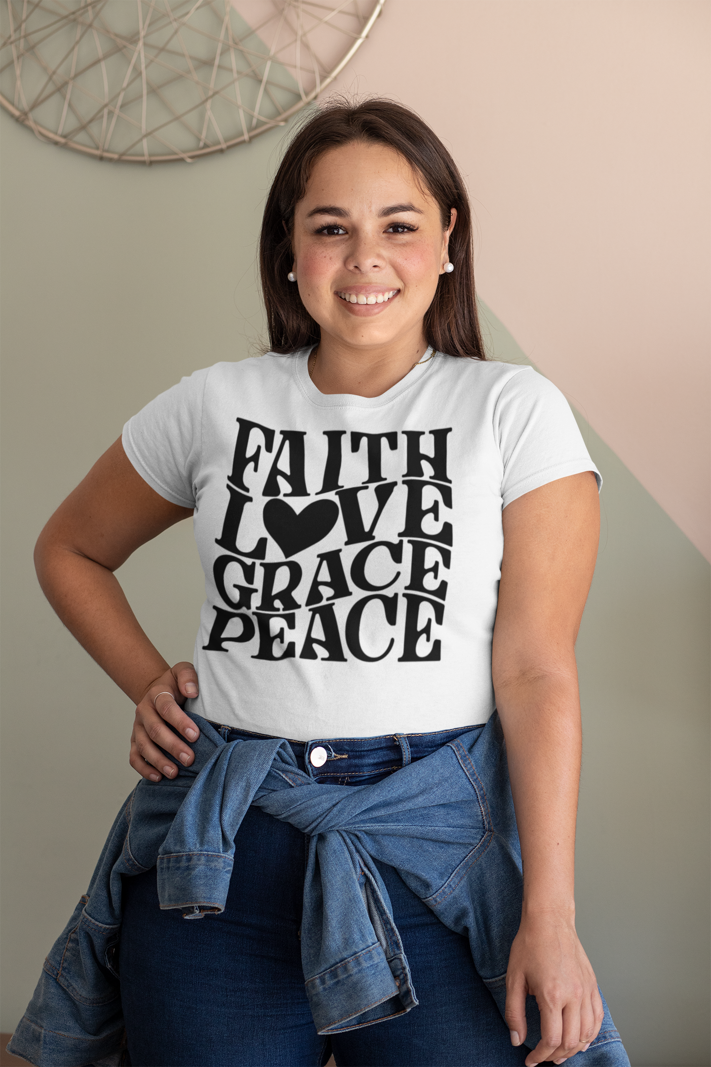 Faith, Love, Grace, Peace
