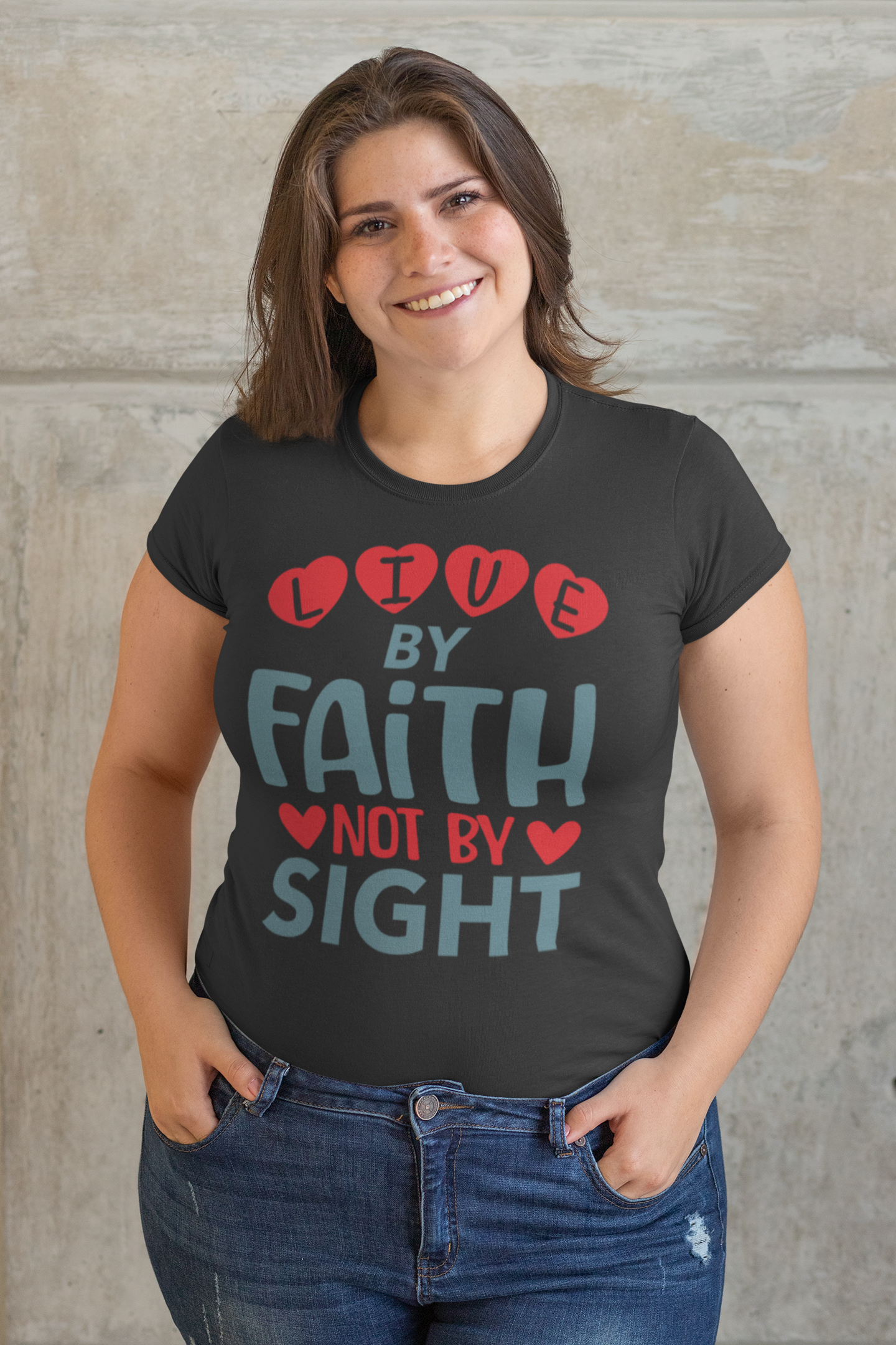 Live by Faith, not by Sight