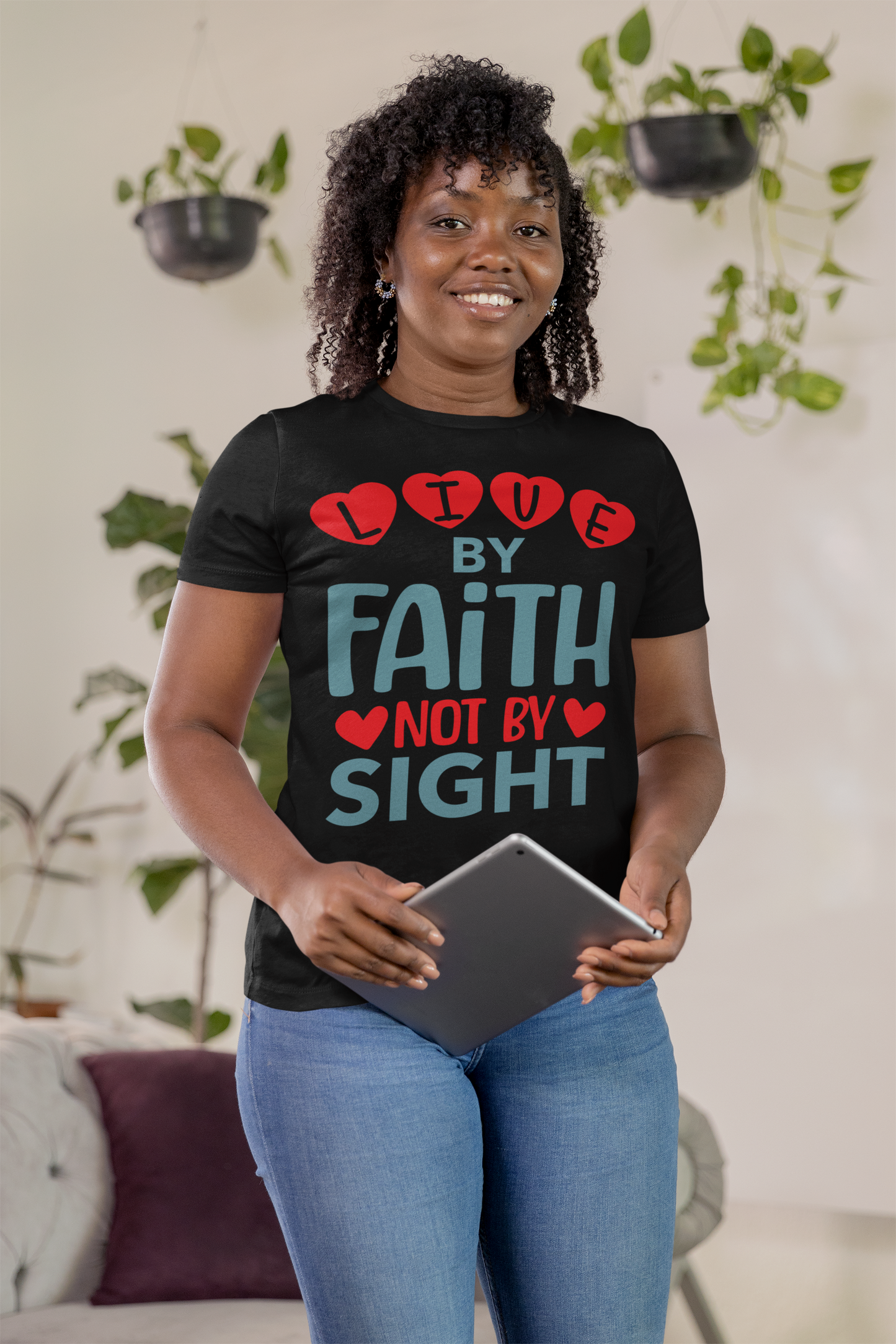 Live by Faith, not by Sight