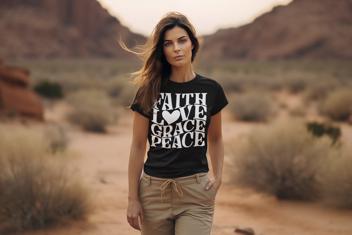 Faith, Love, Grace, Peace