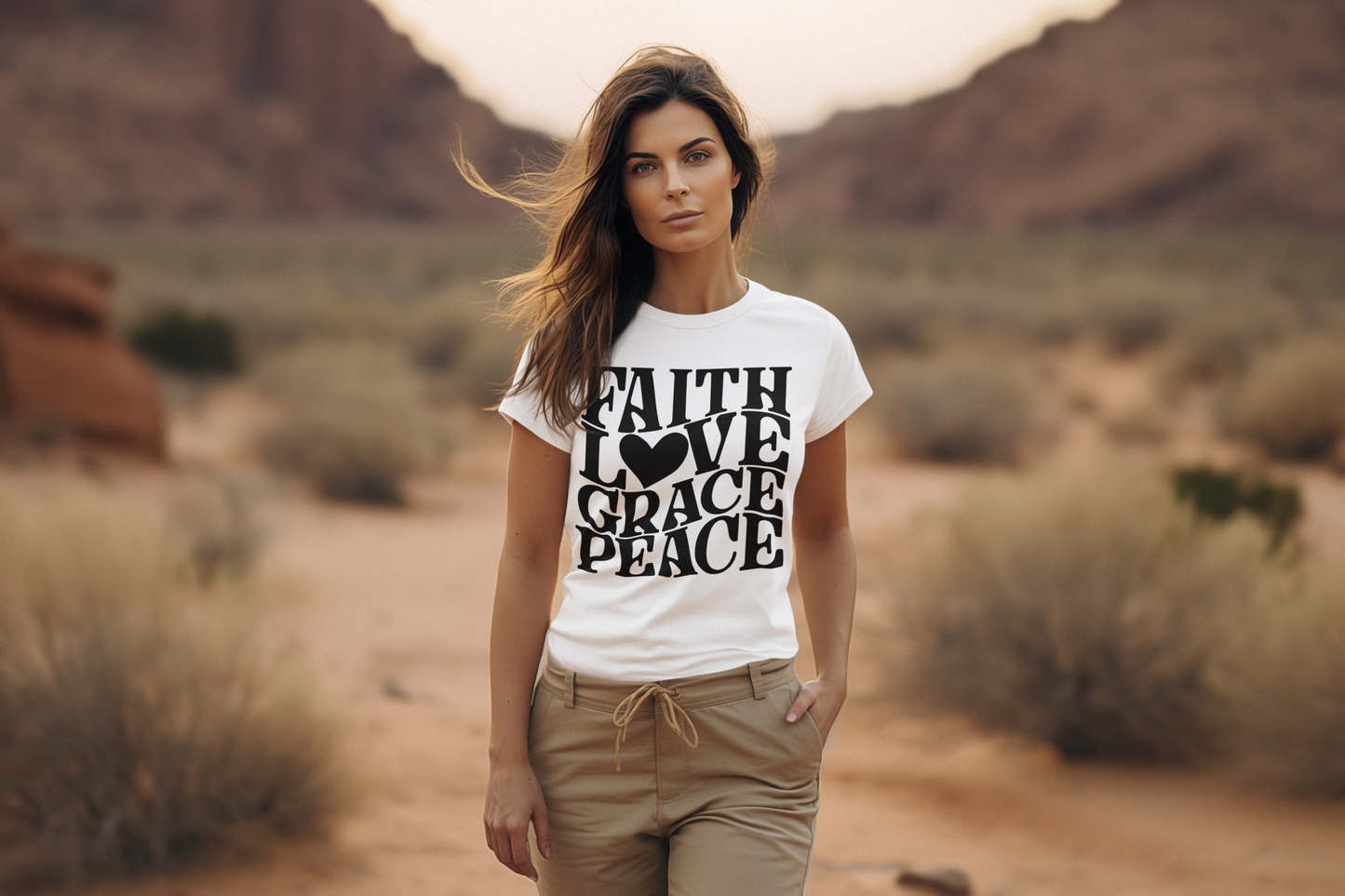 Faith, Love, Grace, Peace