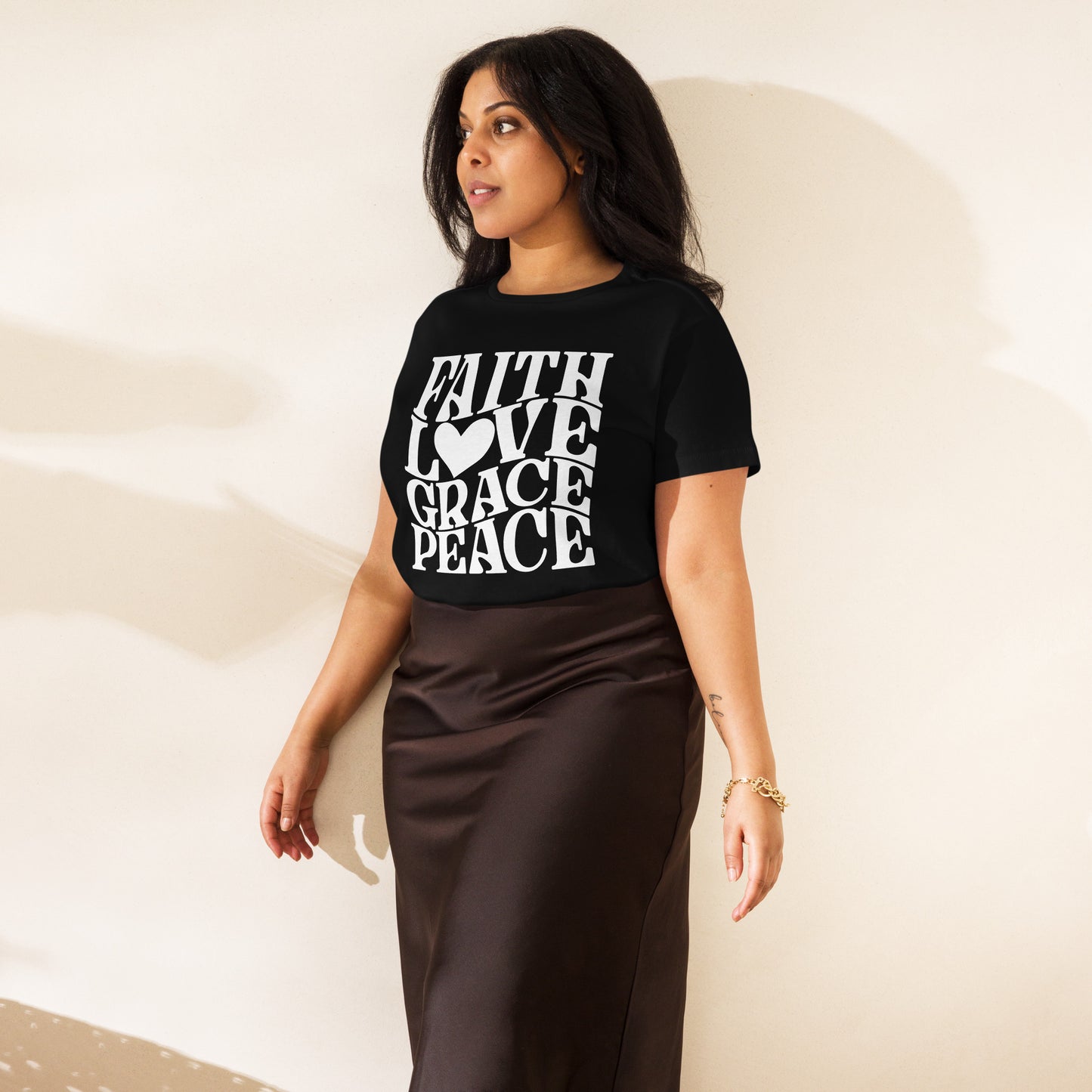 Faith, Love, Grace, Peace
