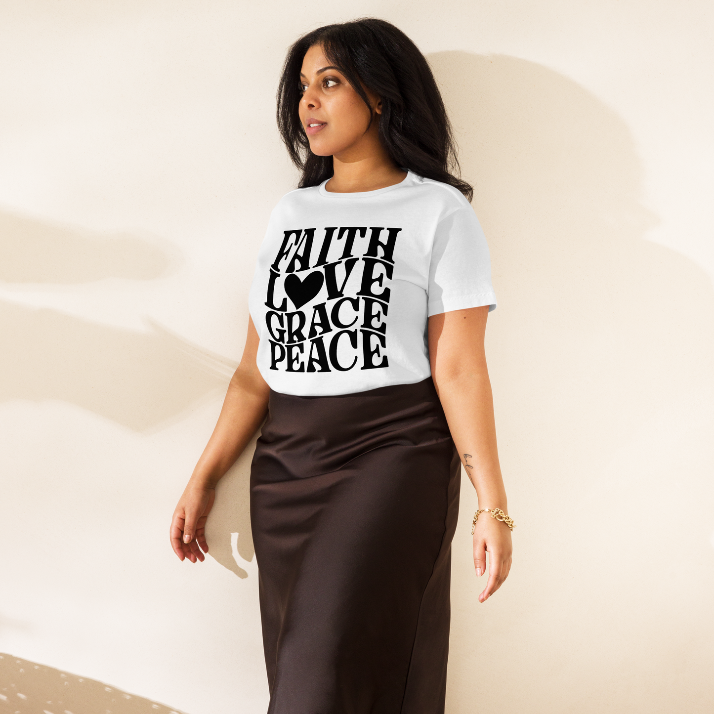 Faith, Love, Grace, Peace