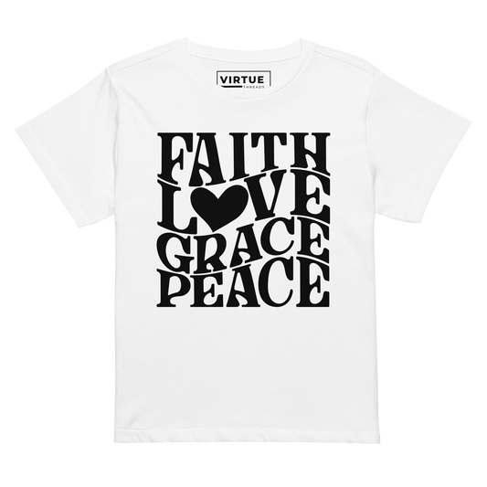 Faith, Love, Grace, Peace