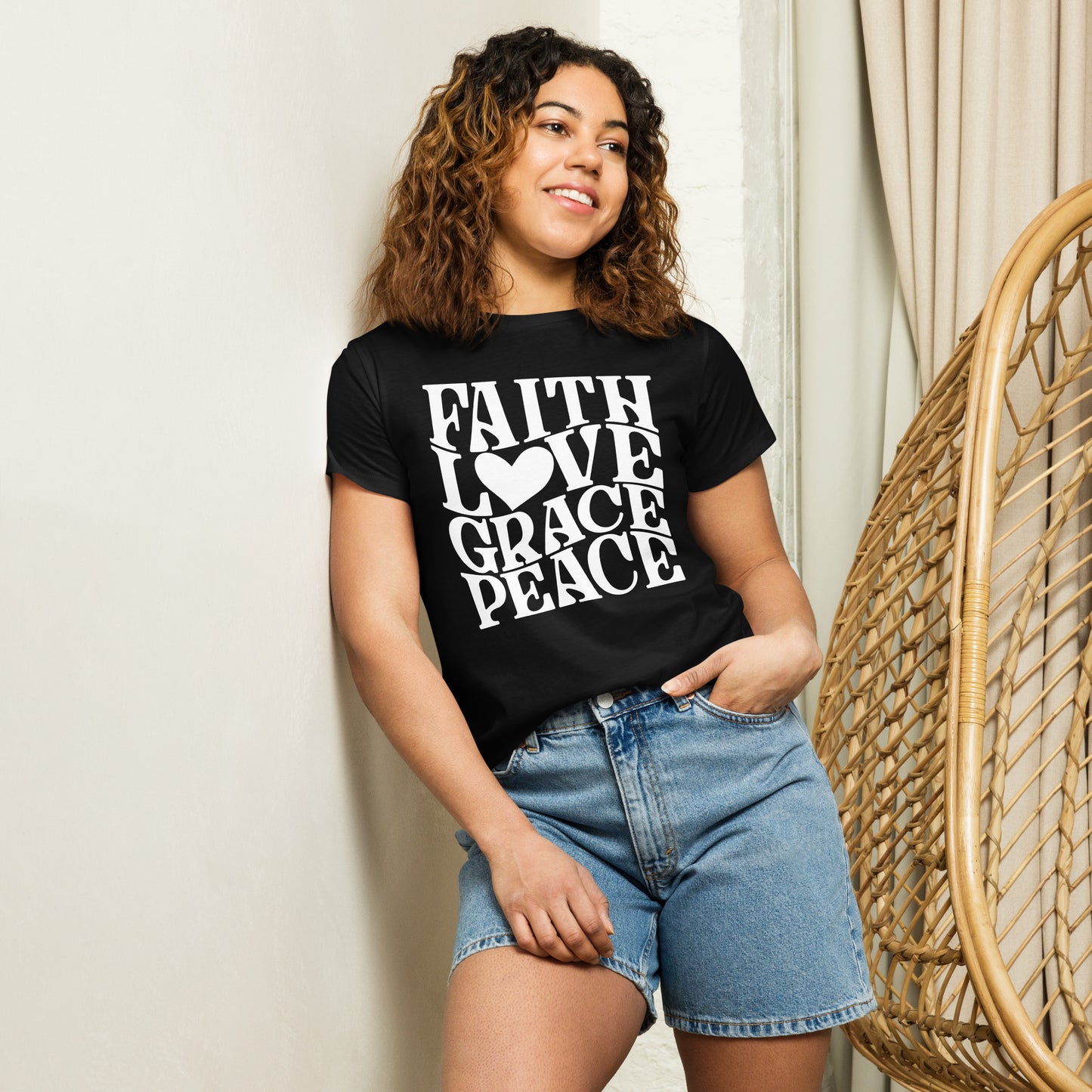 Faith, Love, Grace, Peace