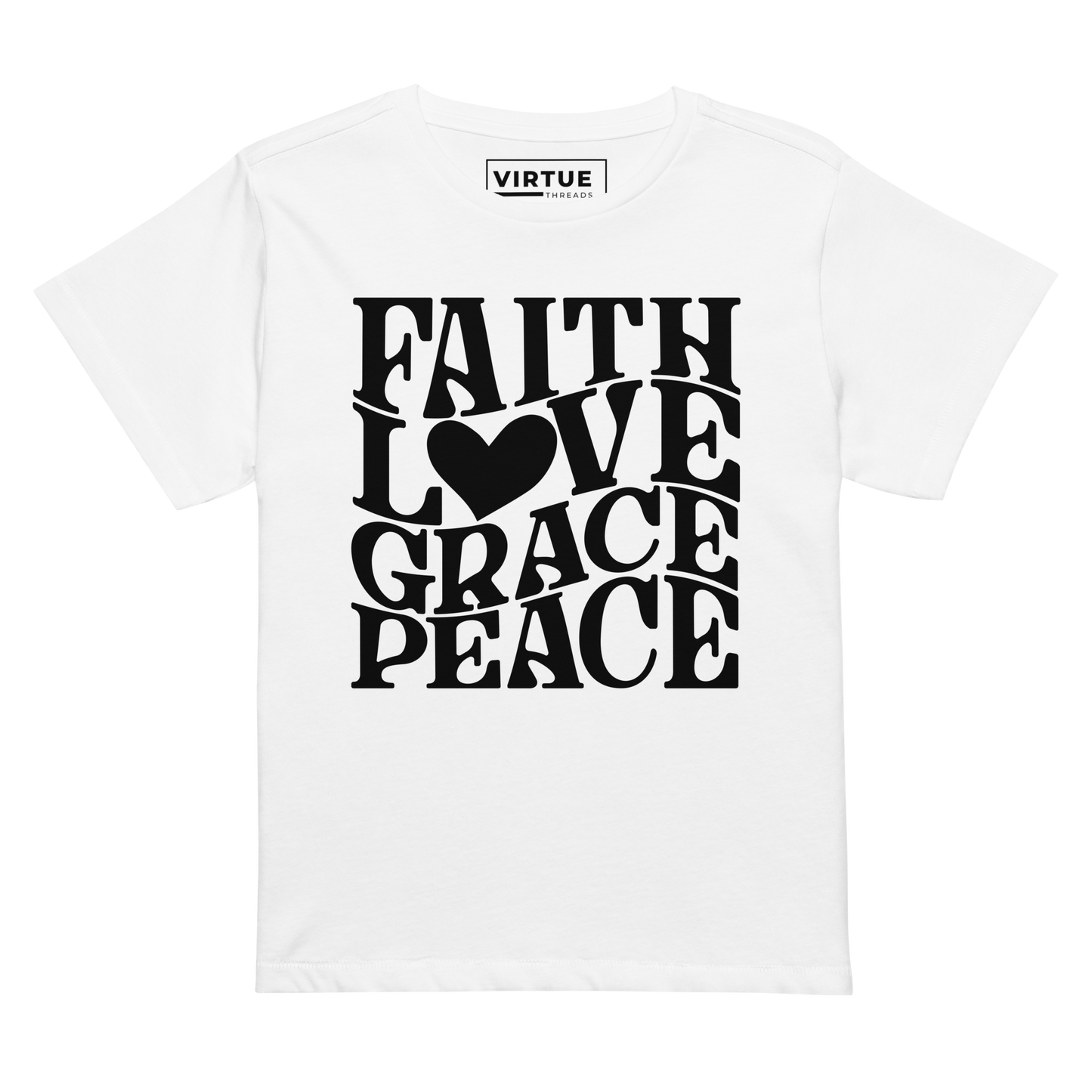 Faith, Love, Grace, Peace